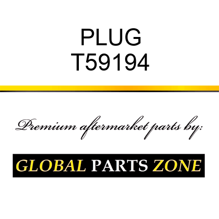 PLUG T59194