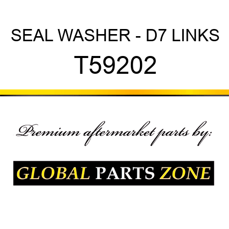 SEAL WASHER - D7 LINKS T59202