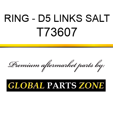 RING - D5 LINKS SALT T73607