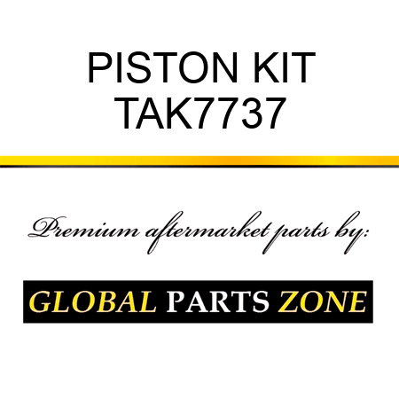 PISTON KIT TAK7737