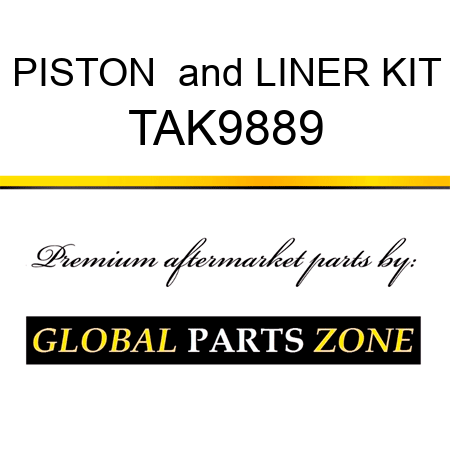 PISTON &LINER KIT TAK9889