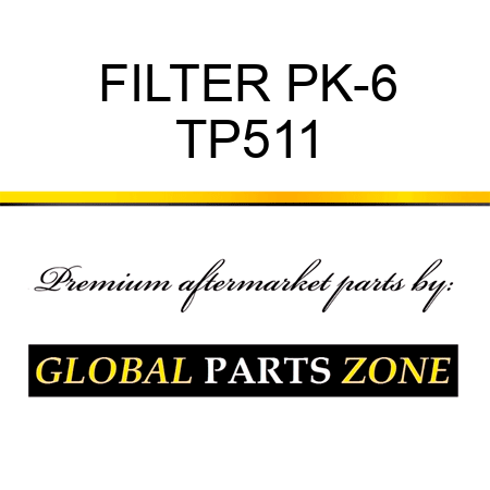 FILTER PK-6 TP511