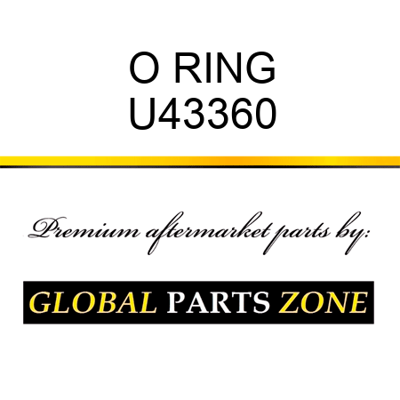 O RING U43360