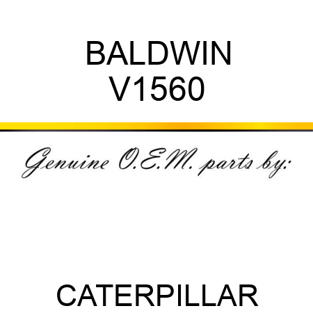 BALDWIN V1560