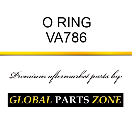 O RING VA786