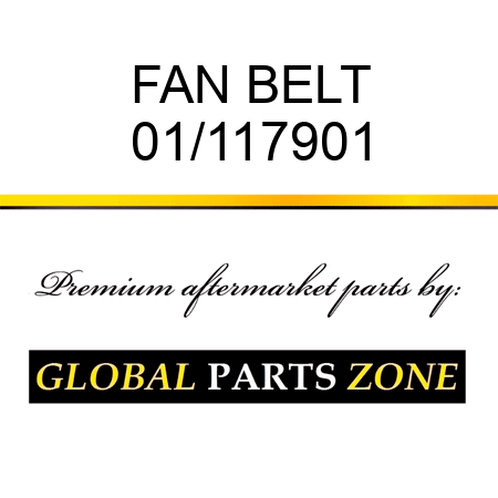 FAN BELT 01/117901