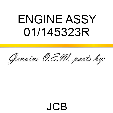 ENGINE ASSY 01/145323R