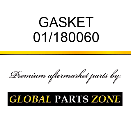 GASKET 01/180060