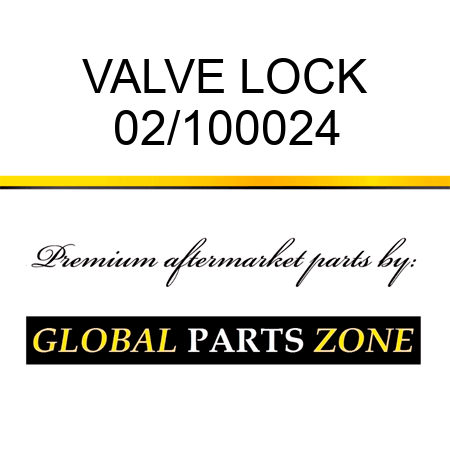 VALVE LOCK 02/100024