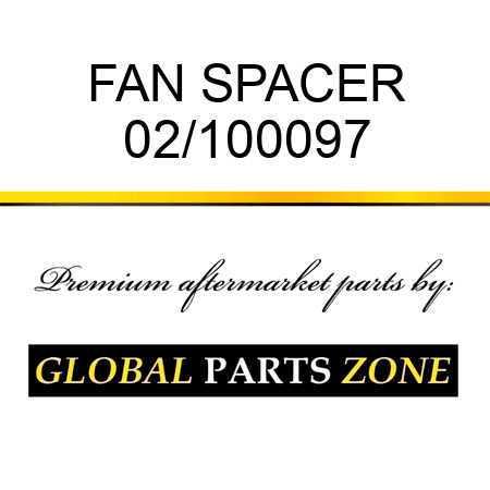 FAN SPACER 02/100097