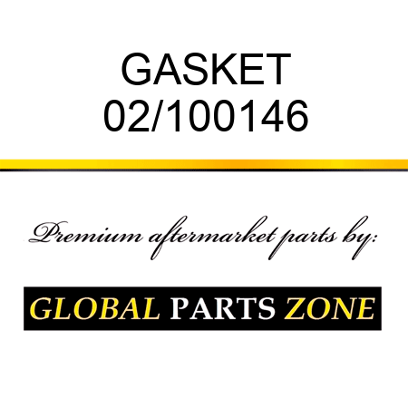 GASKET 02/100146