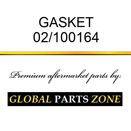 GASKET 02/100164