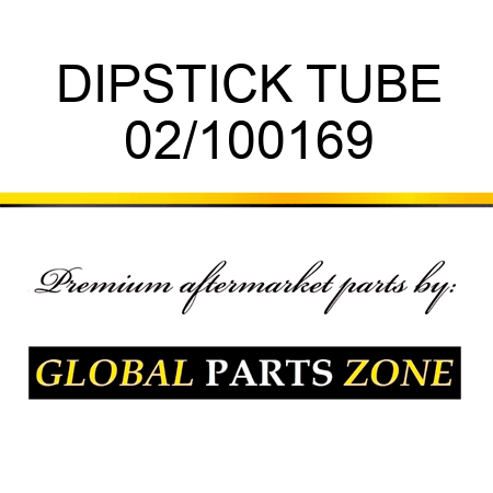 DIPSTICK TUBE 02/100169