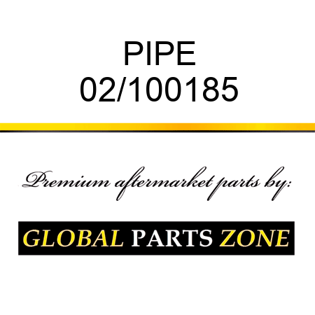 PIPE 02/100185