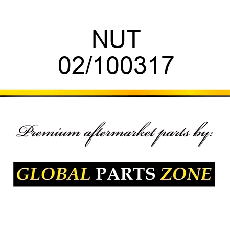 NUT 02/100317