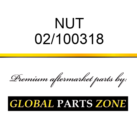 NUT 02/100318