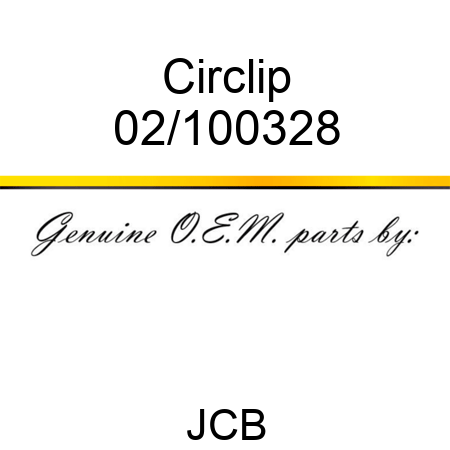 Circlip 02/100328