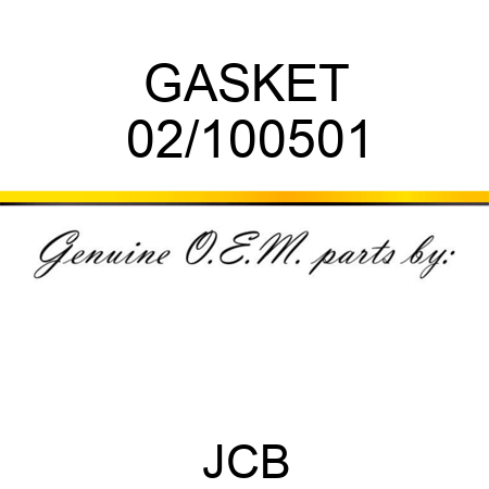 GASKET 02/100501