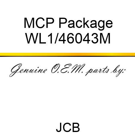 MCP Package WL1/46043M