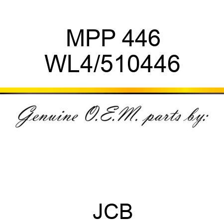 MPP 446 WL4/510446